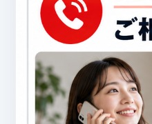 電話相談のイメージ
